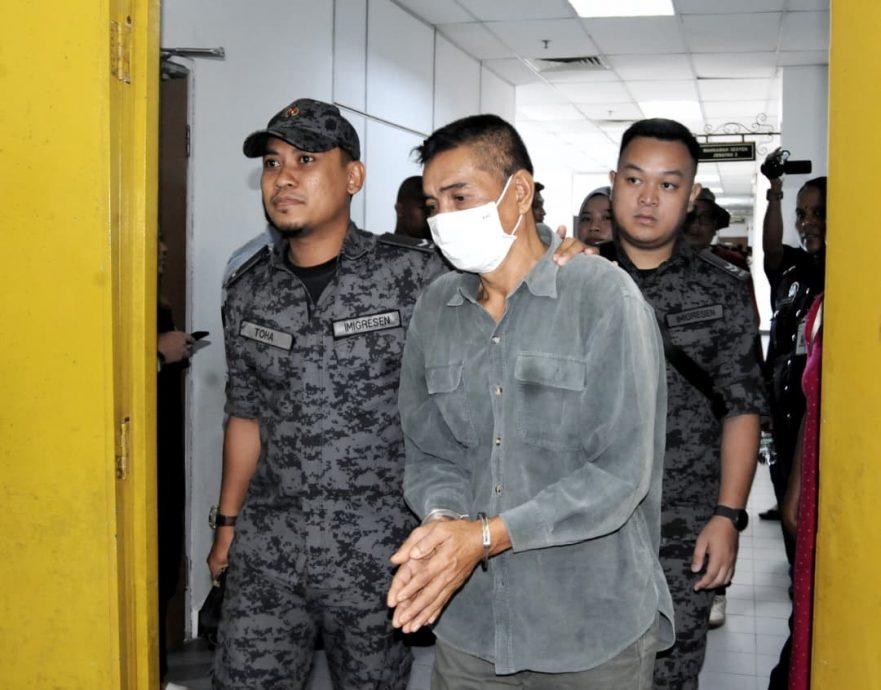 （已签发）柔：被控贩运6同乡到大马   61岁印尼籍农夫不认罪