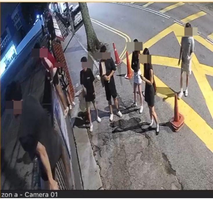 警方：夜闯宽中2嫌犯为华裔   宽柔：涉案者非校内学生