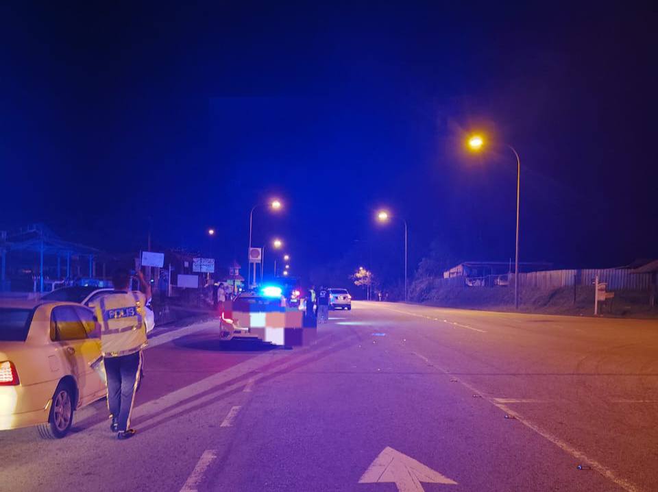 （已签发）柔：边佳兰发生死亡车祸   55岁女路人不幸丧命