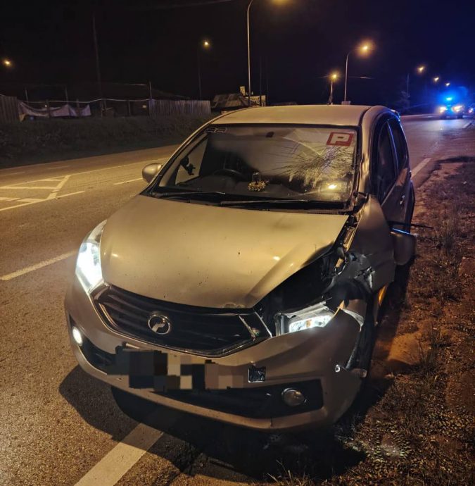 （已签发）柔：边佳兰发生死亡车祸   55岁女路人不幸丧命