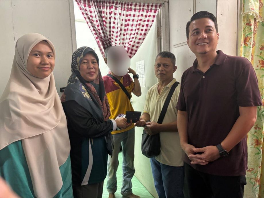 (已签发)柔:銮县署露宿者安置行动 助1流浪汉迁移至租房