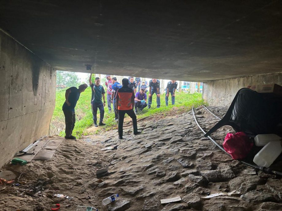 (已签发)柔:銮县署露宿者安置行动 助1流浪汉迁移至租房