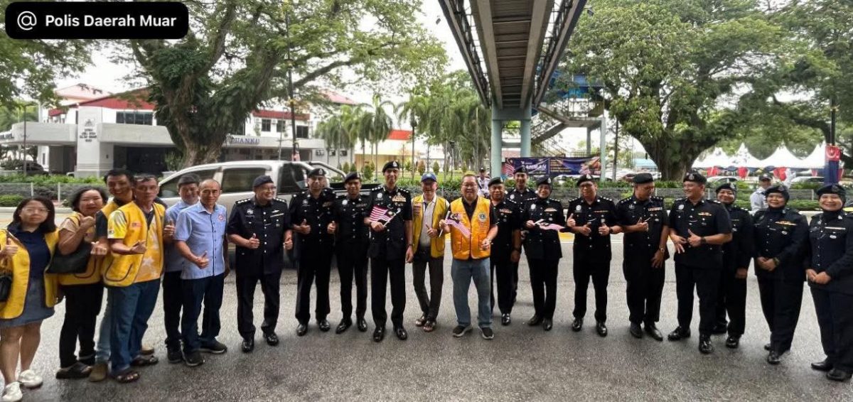 (已签发)柔:麻警方与社团携手 推动道路安全意识