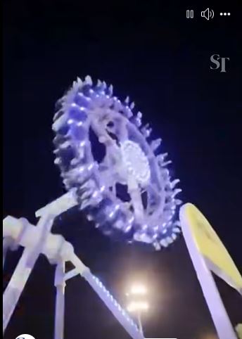 （已签发）沙地阿拉伯钟摆游乐设施断裂  至少23人受伤