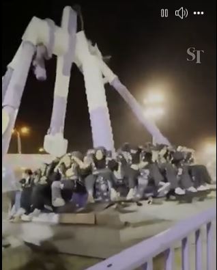 （已签发）沙地阿拉伯钟摆游乐设施断裂  至少23人受伤