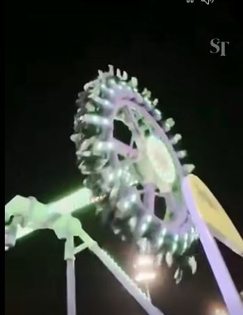 （已签发）沙地阿拉伯钟摆游乐设施断裂  至少23人受伤