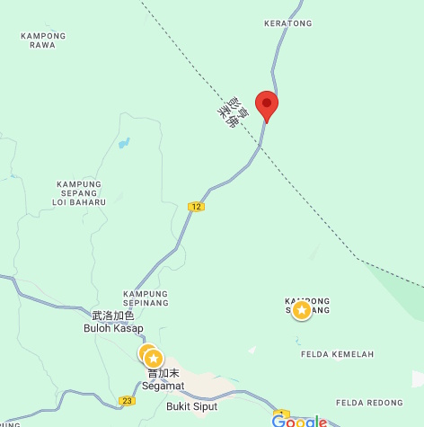 （已签发，请取代）全国：柔北地震余震5天   震央已逼近彭亨