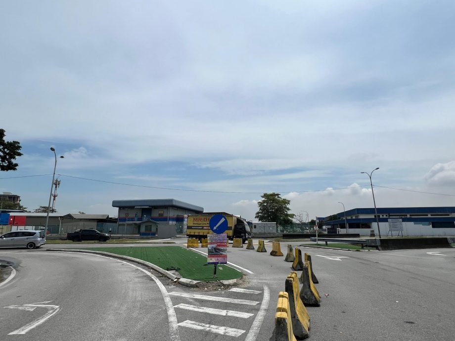 （早报可头）大都会/MBDK拨52万4000令吉建人行道、防护围栏等设施