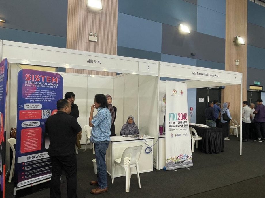 （早报头）(《2025年隆规划条例》掀波二之二）大都会/隆市长出席斯迪亚旺沙国会选区与民对话会