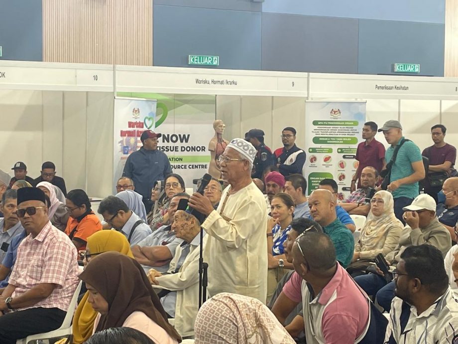 （早报头）(《2025年隆规划条例》掀波二之二）大都会/隆市长出席斯迪亚旺沙国会选区与民对话会