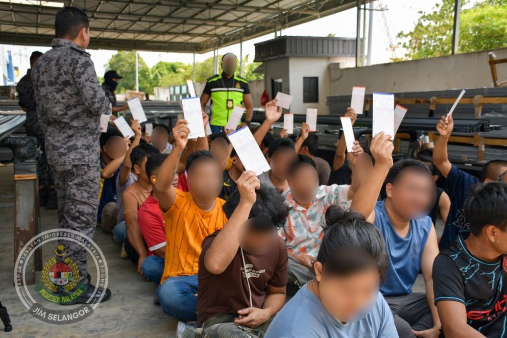 （早报头）大都会/雪移民局今年捕3253非法移民