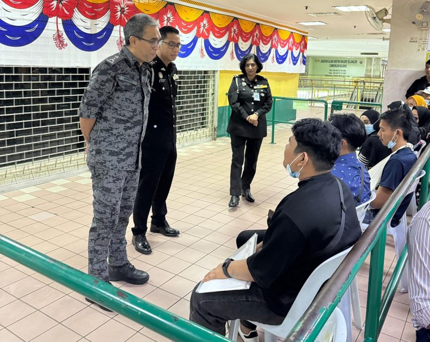 （早报头）大都会/雪移民局今年捕3253非法移民