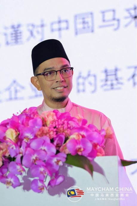 （有4图）文告/ 马中总商会上海办事处20周年庆.逾600政商界人士齐聚上海