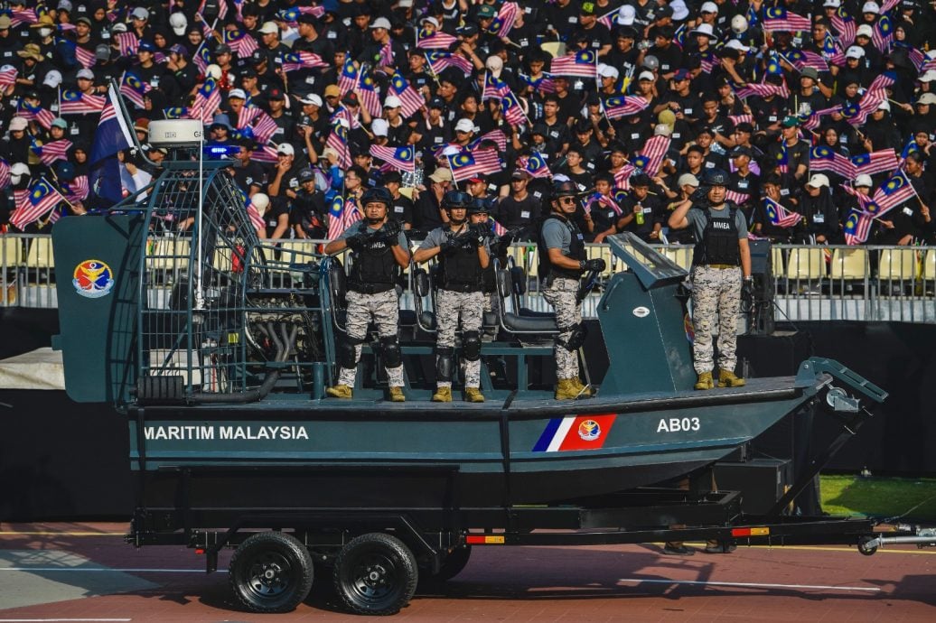 (有QR code)星洲百格全程直播:8·31布城国庆庆典 邀您共襄盛举