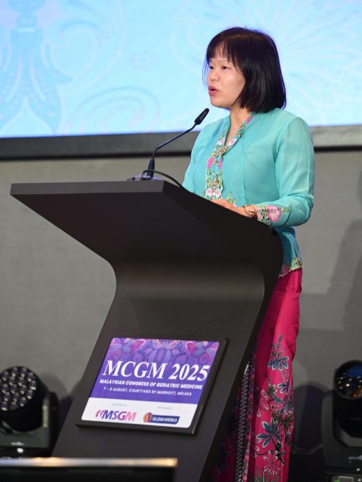 （请即日下古城版）大马老年医学大会首度在甲举行·推动健康老龄化新愿景