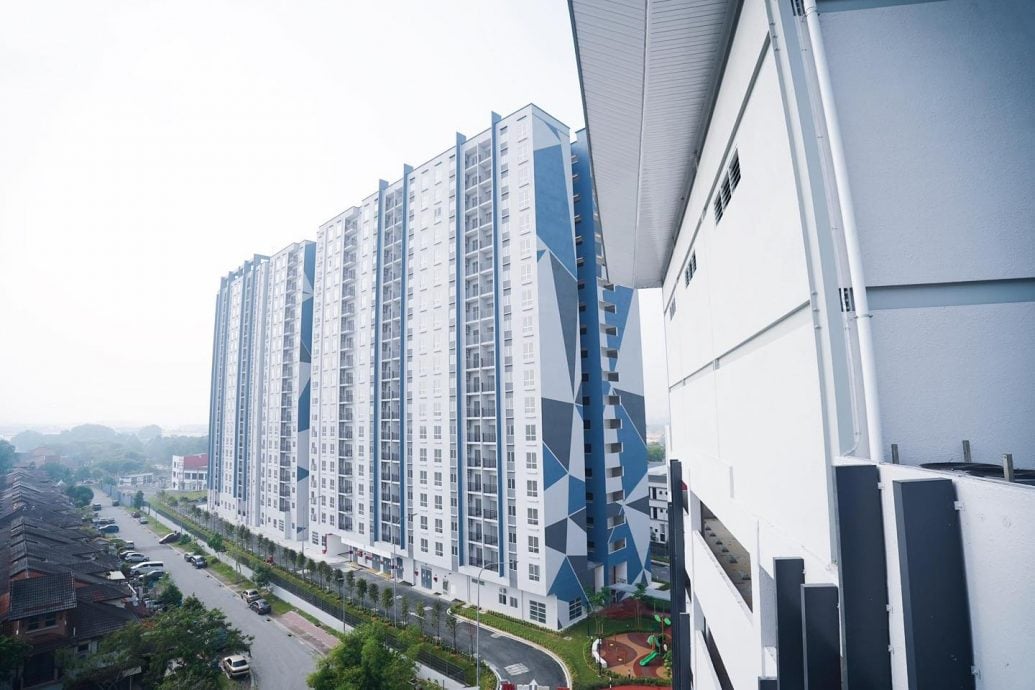 （边稿）大都会/武吉日落洞1260间“梦想家园”房屋移交给购屋者