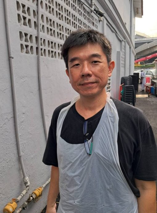 (锁文)柔:新旧对照:新山百年点心包店福振兴