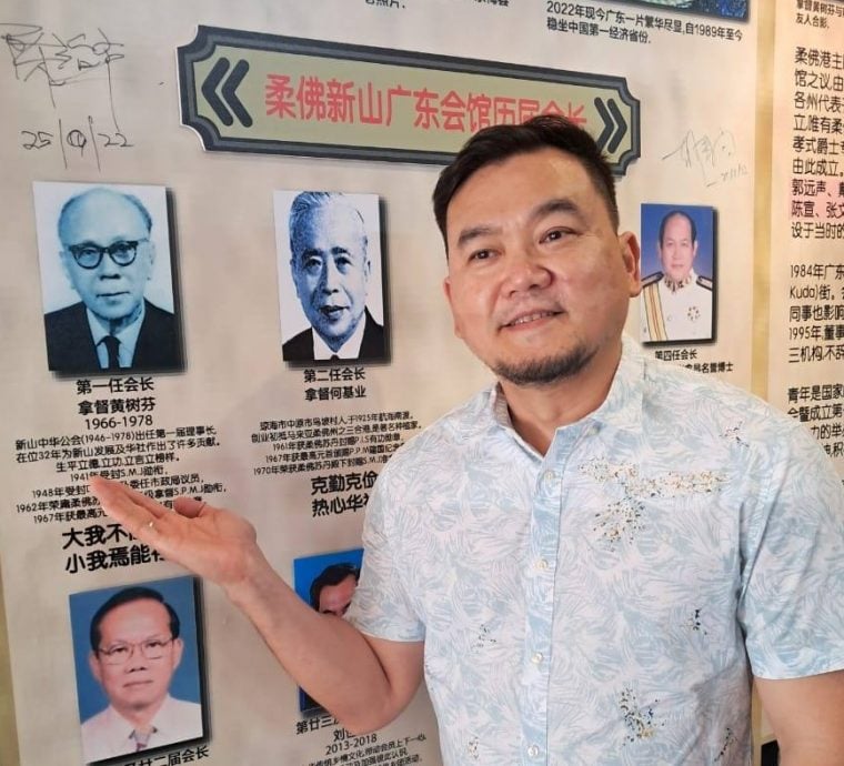 (锁文)柔:新旧对照:黄树芬与黄焕兴祖孙俩的故事