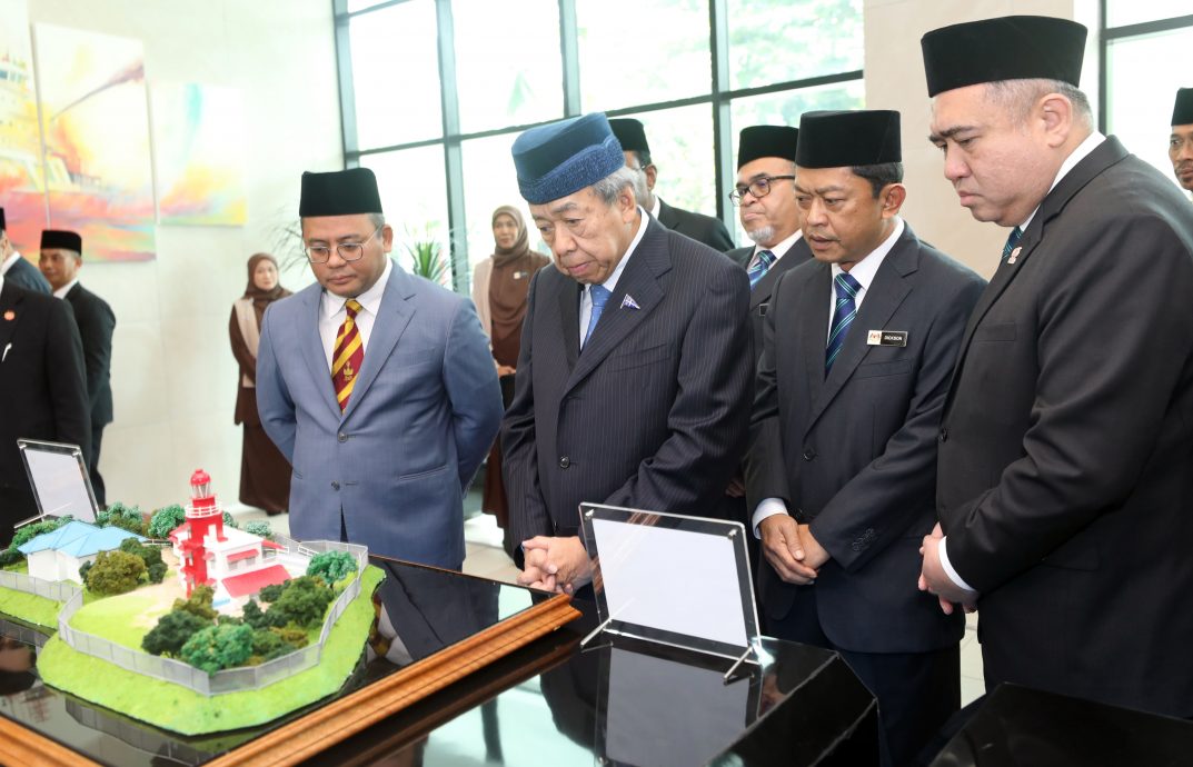 (需更新签发)全国/雪苏丹为大马海事局新总部“灯塔大厦”开幕