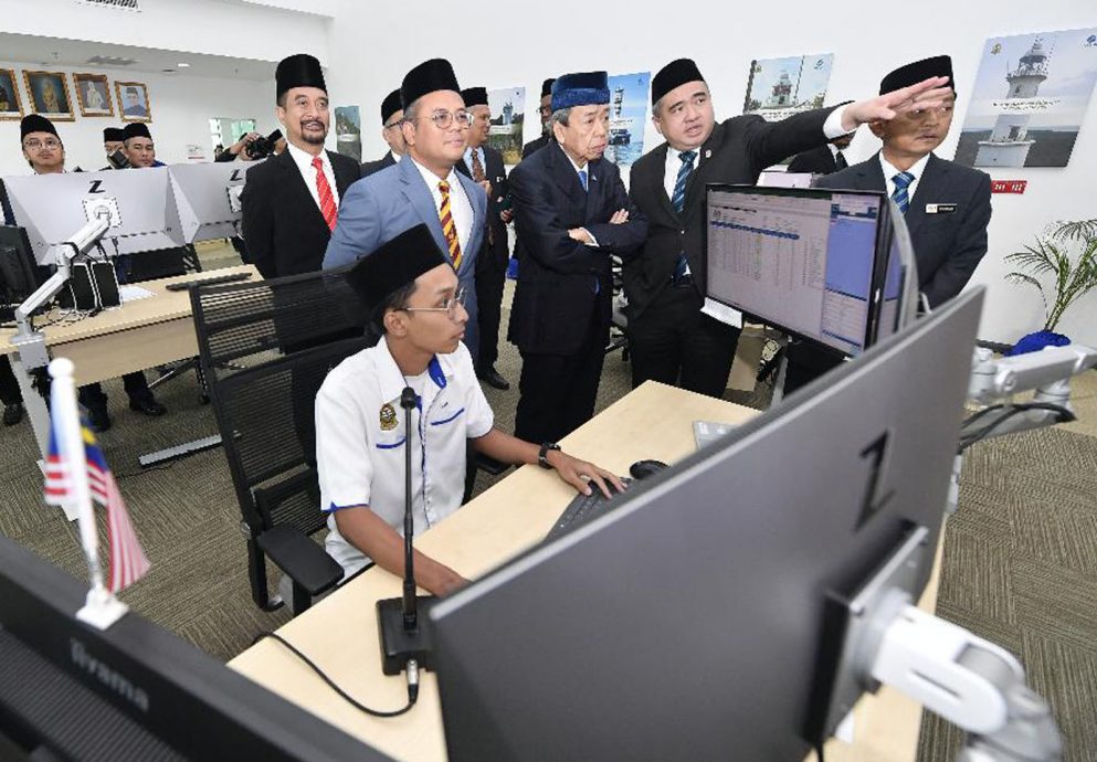 (需更新签发)全国/雪苏丹为大马海事局新总部“灯塔大厦”开幕