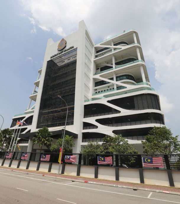 (需更新签发)全国/雪苏丹为大马海事局新总部“灯塔大厦”开幕