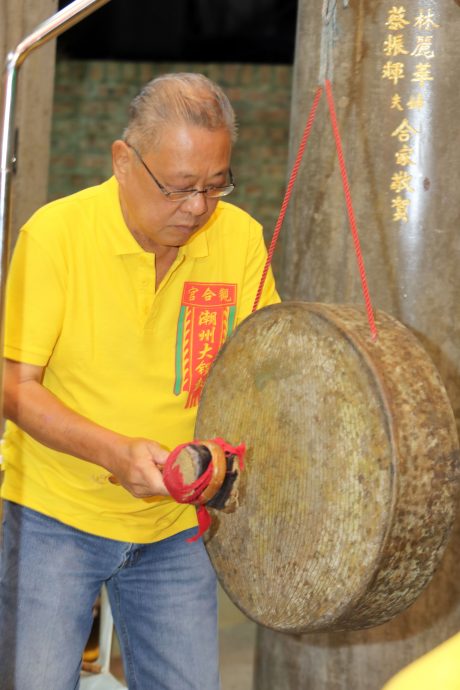 （预编14日见报）大都会/星洲人VIP/巴生港口班达马兰新村观合宫潮州大锣鼓队