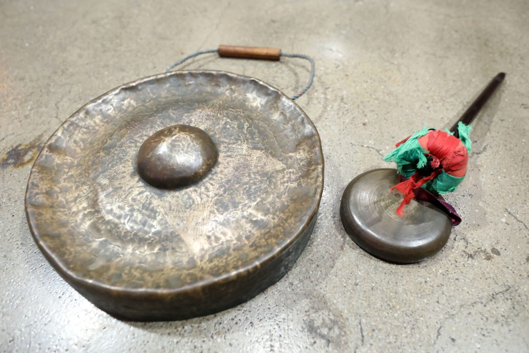 （预编14日见报）大都会/星洲人VIP/巴生港口班达马兰新村观合宫潮州大锣鼓队