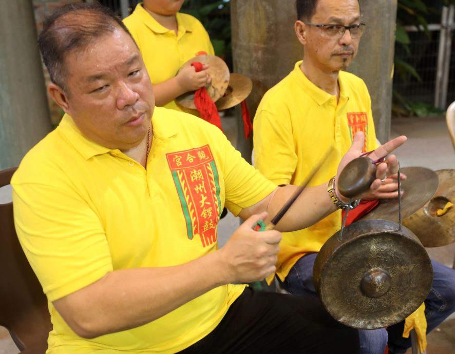 （预编14日见报）大都会/星洲人VIP/巴生港口班达马兰新村观合宫潮州大锣鼓队