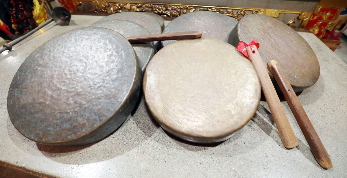 （预编14日见报）大都会/星洲人VIP/巴生港口班达马兰新村观合宫潮州大锣鼓队