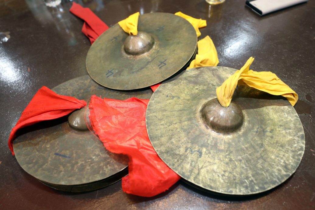 （预编14日见报）大都会/星洲人VIP/巴生港口班达马兰新村观合宫潮州大锣鼓队