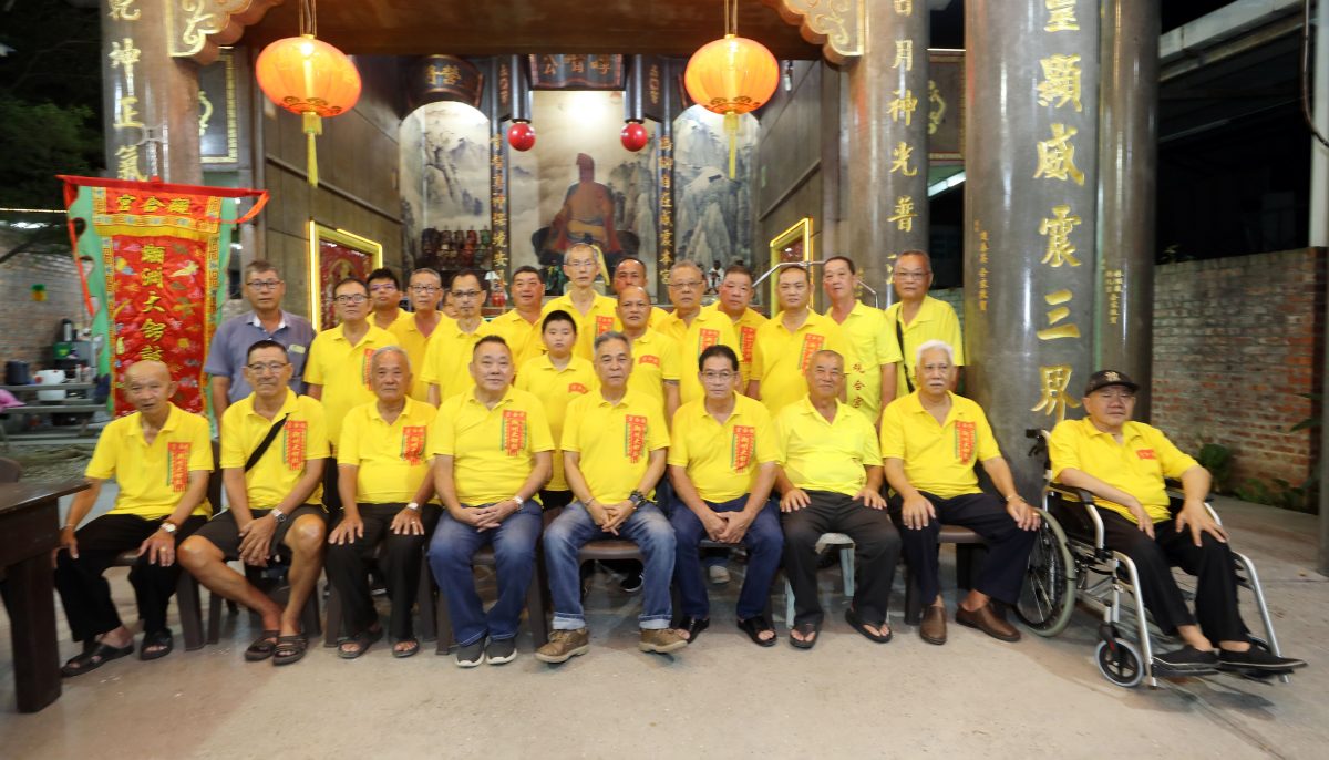 （预编14日见报）大都会/星洲人VIP/巴生港口班达马兰新村观合宫潮州大锣鼓队