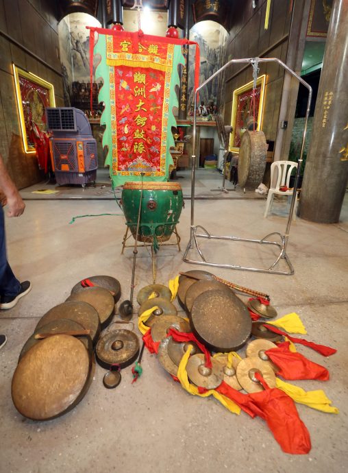 （预编14日见报）大都会/星洲人VIP/巴生港口班达马兰新村观合宫潮州大锣鼓队