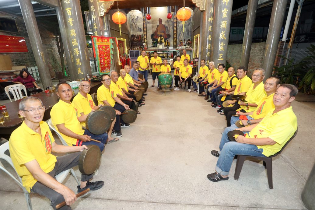 （预编14日见报）大都会/星洲人VIP/巴生港口班达马兰新村观合宫潮州大锣鼓队