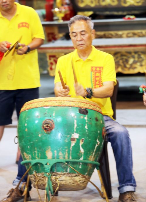 （预编14日见报）大都会/星洲人VIP/巴生港口班达马兰新村观合宫潮州大锣鼓队