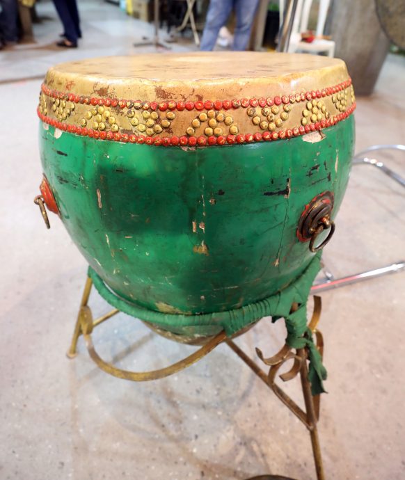 （预编14日见报）大都会/星洲人VIP/巴生港口班达马兰新村观合宫潮州大锣鼓队