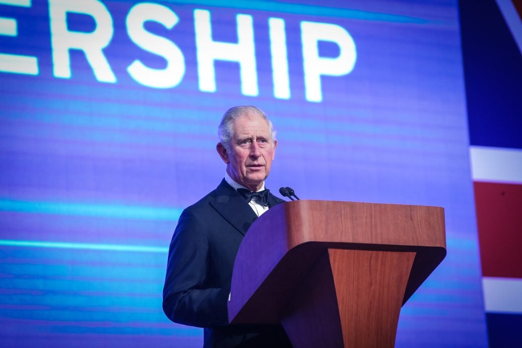 英国国王查尔斯三世与王后祝贺大马国庆日快乐