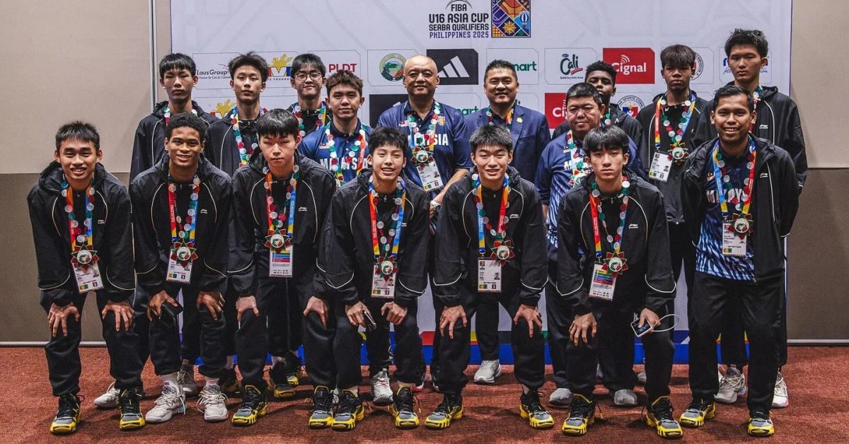 FIBA U16男篮亚洲杯| 大马遇中韩蒙陷死亡小组  李庆展：小伙们敢敢挑战！