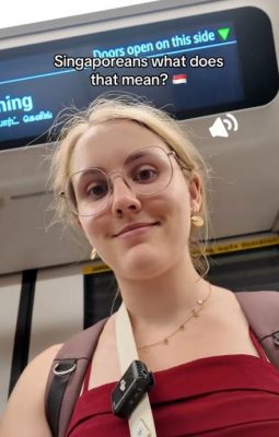 Hati-hati听成Happy-happy 狮城捷运公告“魔音穿脑”真有趣