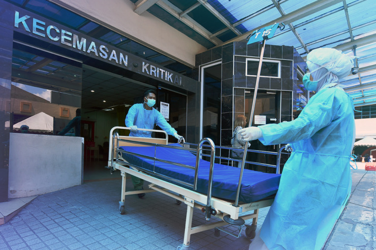 HCTM急诊室病患暴增 住院安排受影响