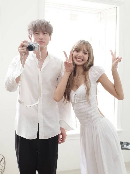 Lisa与坂口健太郎演甜虐恋 网嘲像东炎汤配寿司没CP感