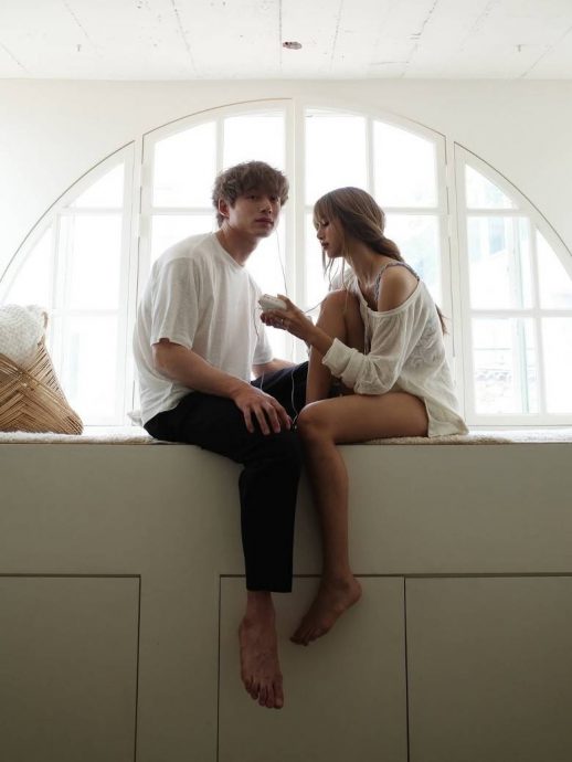 Lisa与坂口健太郎演甜虐恋 网嘲像东炎汤配寿司没CP感