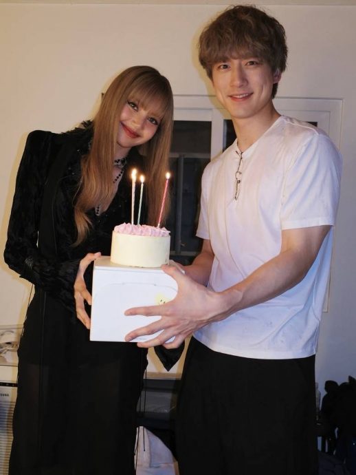 Lisa与坂口健太郎演甜虐恋 网嘲像东炎汤配寿司没CP感