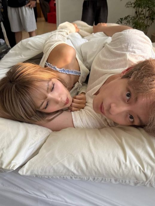 Lisa与坂口健太郎演甜虐恋 网嘲像东炎汤配寿司没CP感