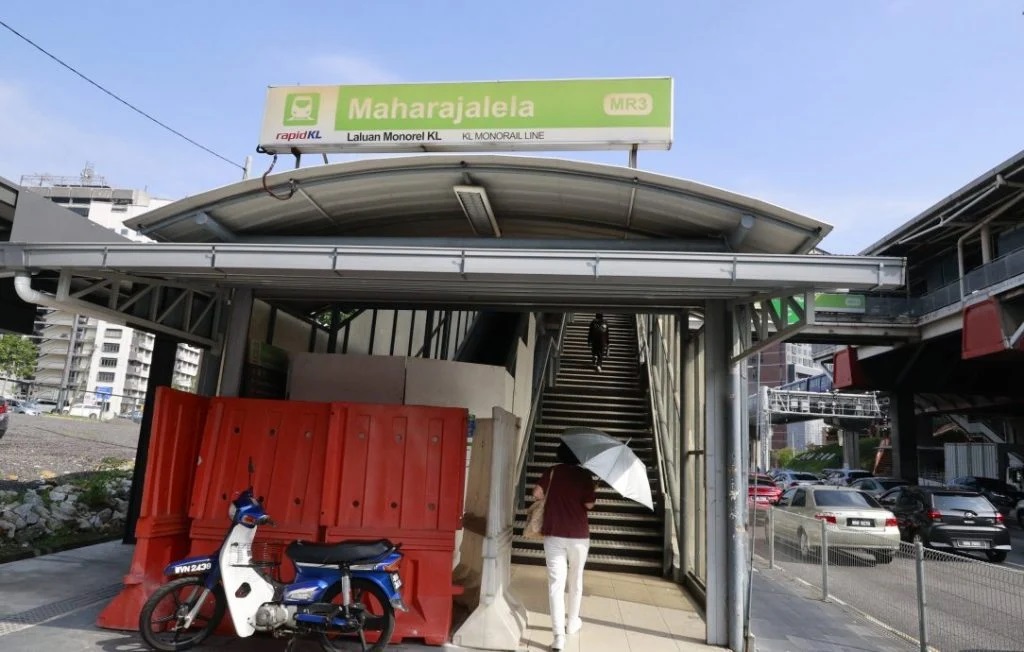 me02主文-大都会/马哈拉惹里拉站电动扶手梯终于修好了/7图