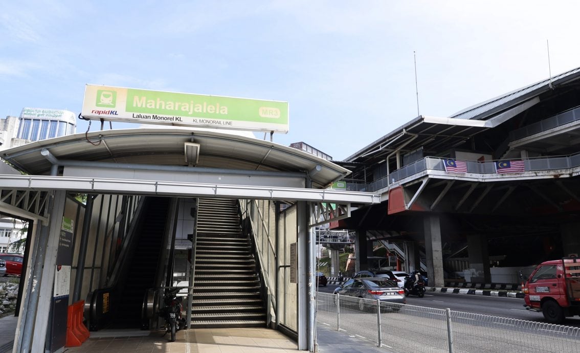 me02主文-大都会/马哈拉惹里拉站电动扶手梯终于修好了/7图