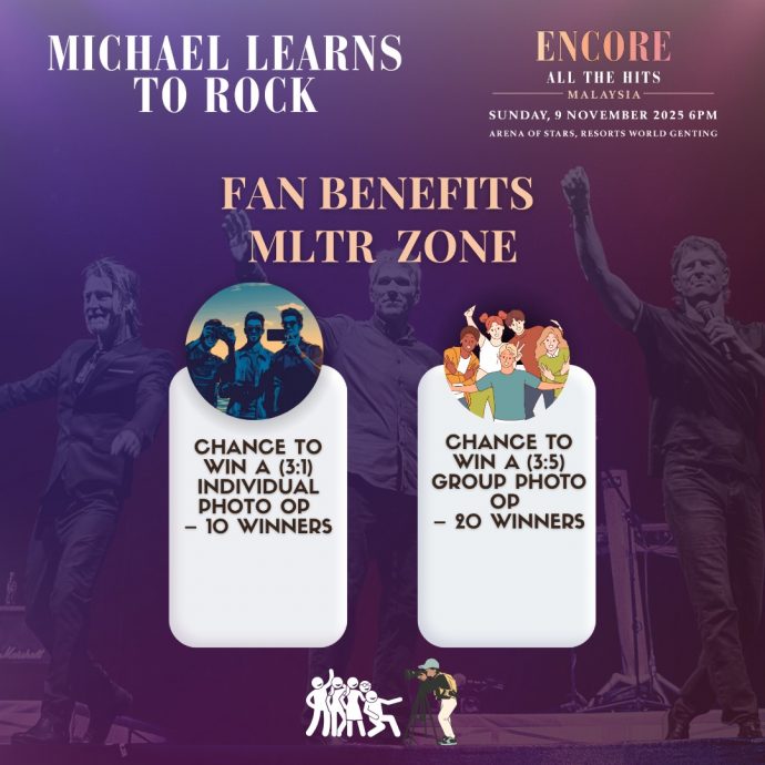 MLTR相隔1年返场云顶 1109重温经典金曲