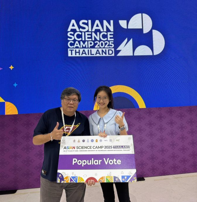 NS芙蓉:远赴泰国台湾参与国际科学营,芙中学子双双载誉而归