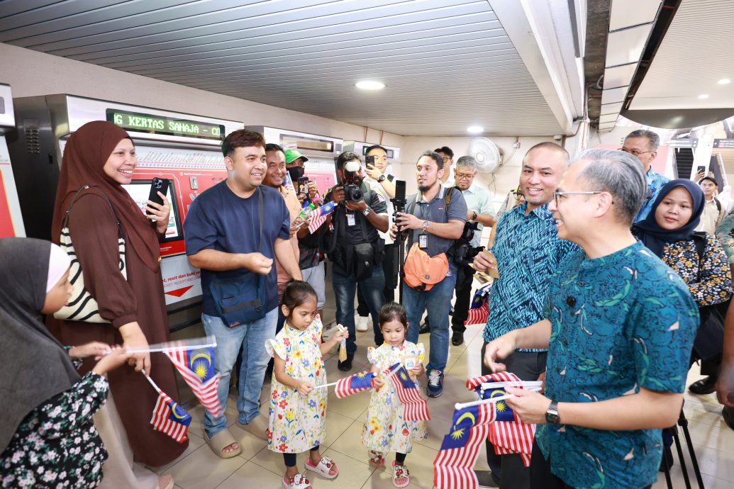 Rapid KL国庆日特别安排 列车巴士电召客货车全天候营运