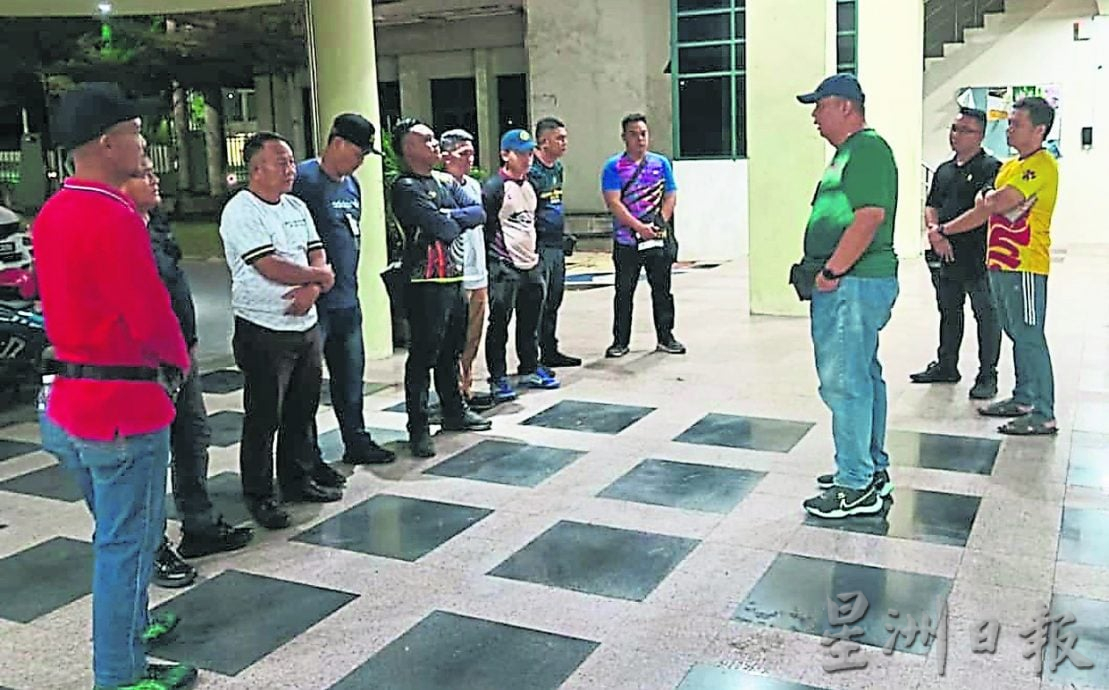 潘隆铭:发展局将严厉执法取缔“垃圾虫”行动赞