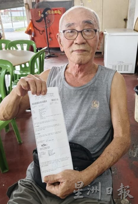 在五脚基摆摊遭取缔 小贩商吁市会放宽条例